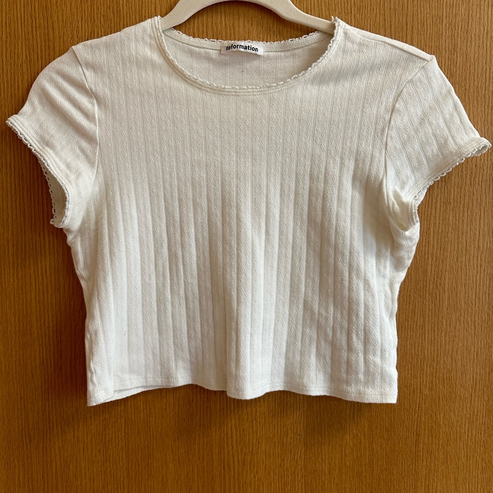 Reformation Baby Tee